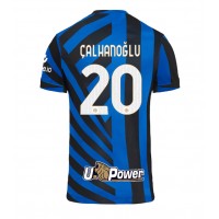 Inter Milan Hakan Calhanoglu #20 Heimtrikot 2024-25 Kurzarm